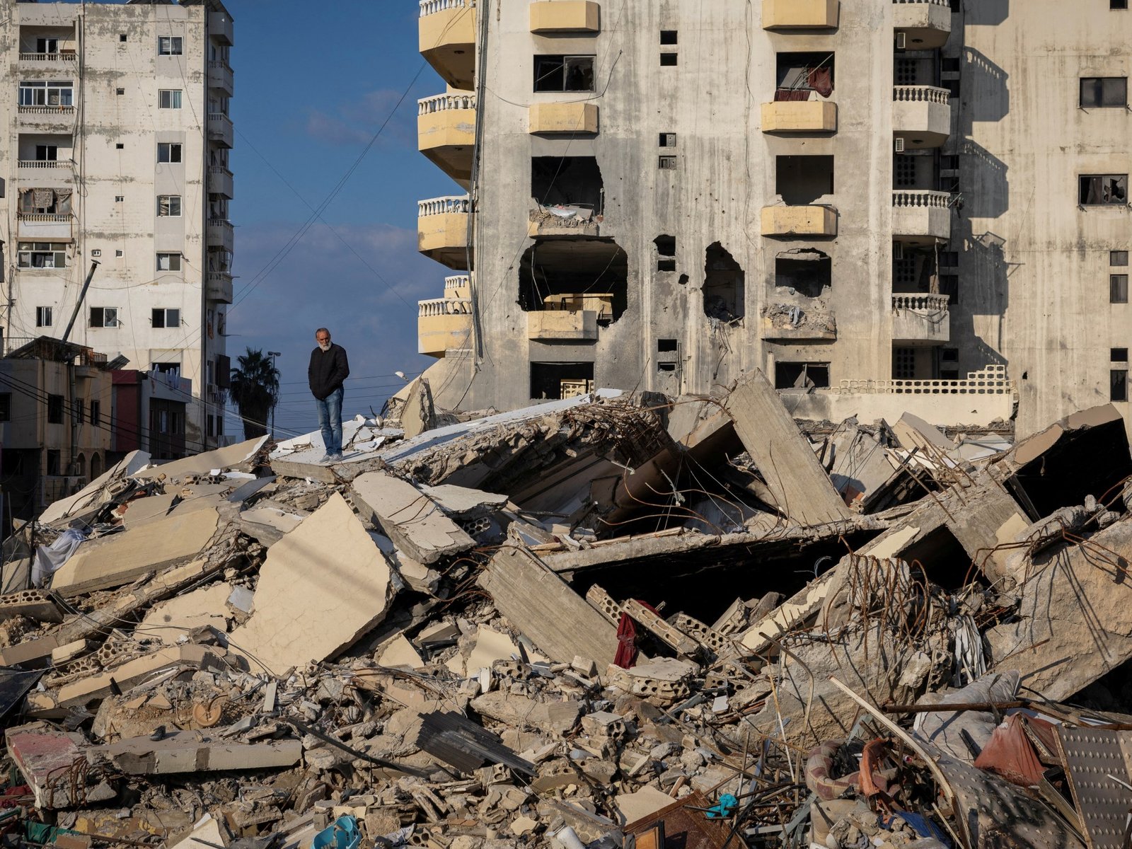 Ataques israelenses matam dois e ferem seis no sul do Líbano, apesar do cessar-fogo | Israel ataca o Líbano Notícias