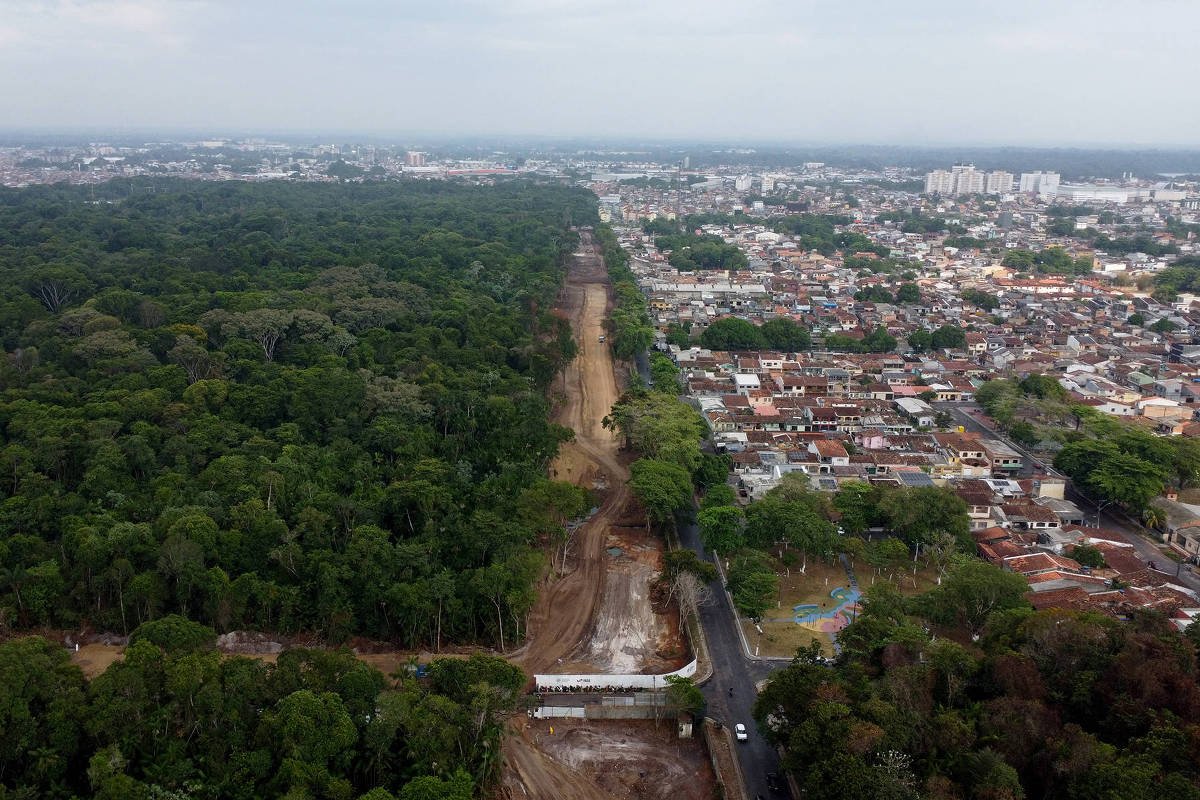 Belém enfrenta reveses e gargalos a um ano da COP30 - 08/11/2024 - Ambiente