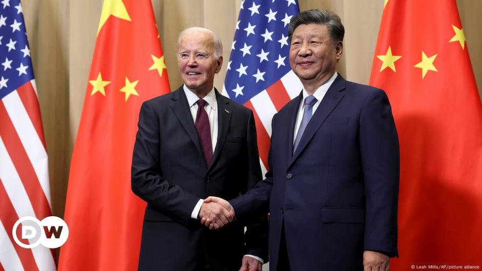 Biden e Xi Jingping se reúnem pela última vez na cúpula do Peru – DW – 17/11/2024