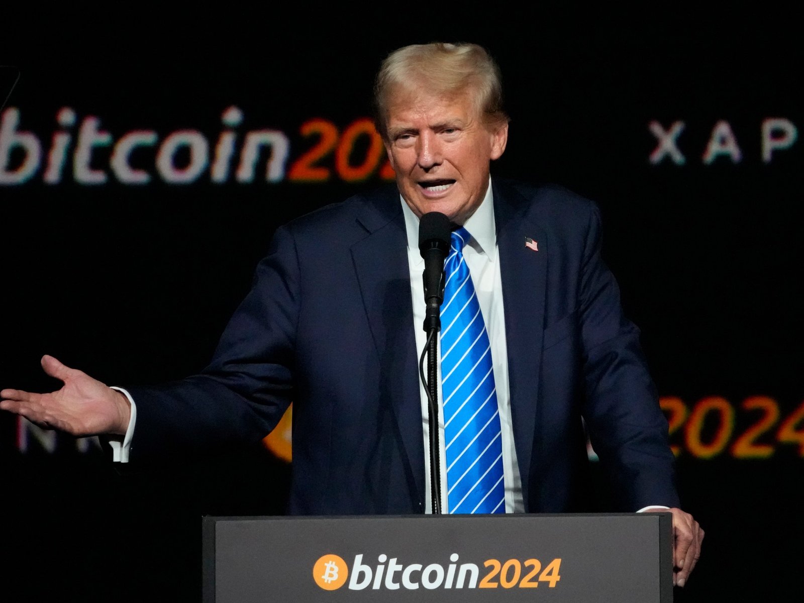 Bitcoin se aproxima de US$ 90.000 enquanto investidores buscam administração Trump favorável à criptografia | Criptografia
