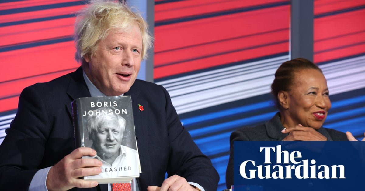 Canal 4 ‘demitiu’ Boris Johnson do programa eleitoral dos EUA por promover seu livro, diz co-apresentador | Boris Johnson
