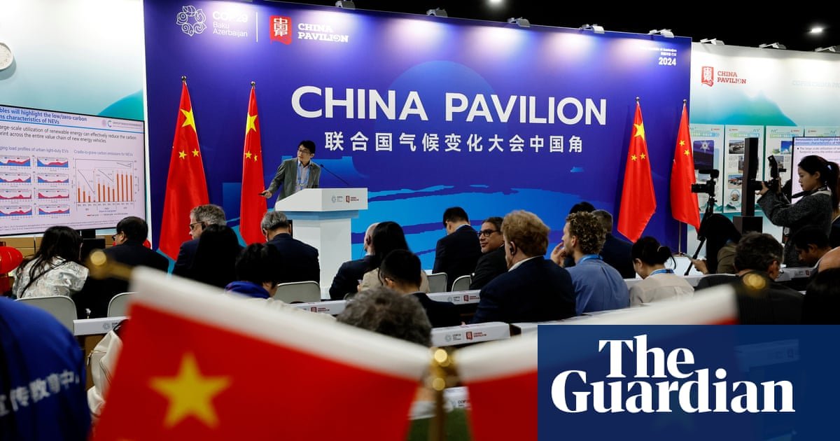 China e Índia não deveriam ser chamadas de países em desenvolvimento, dizem vários delegados da Cop29 | Cop29