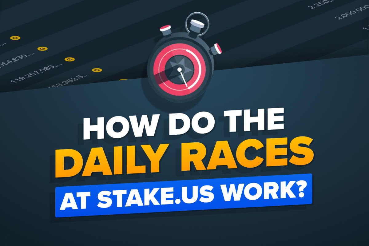 How Do The Daily Races at Stake.us Work?