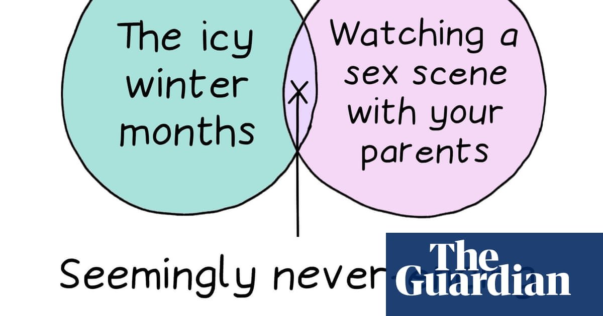 Do inverno a assistir cenas de sexo com seus pais: a semana de Edith Pritchett nos diagramas de Venn – desenho animado
