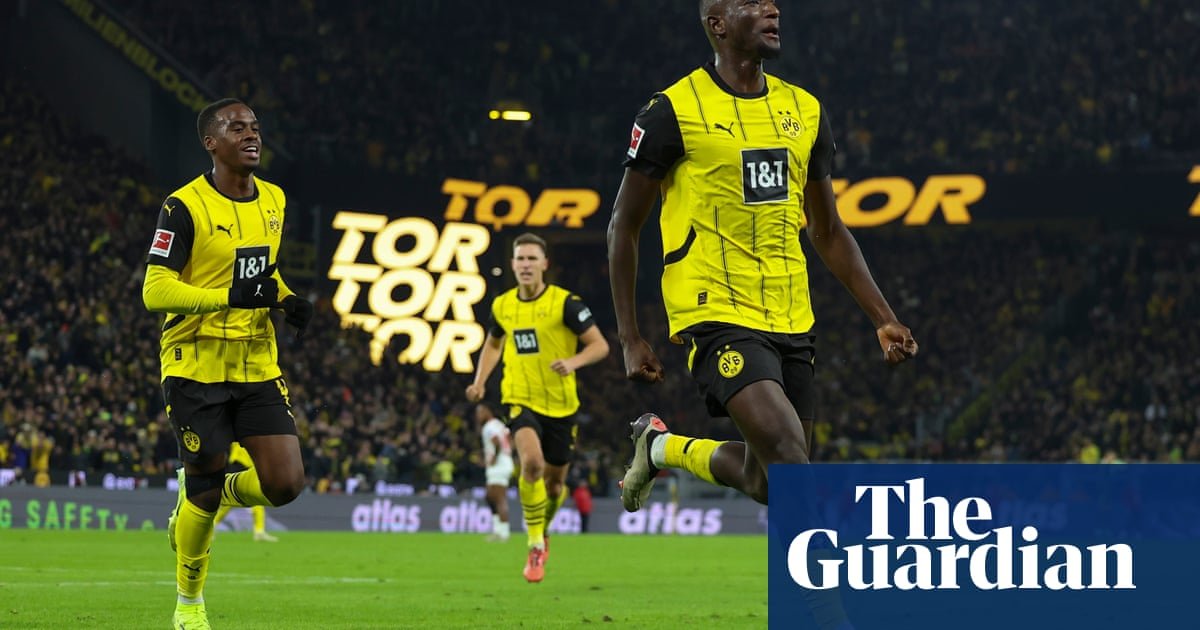 Dortmund conquista vitória pelos seus valores ao derrotar o RB Leipzig | Bundesliga
