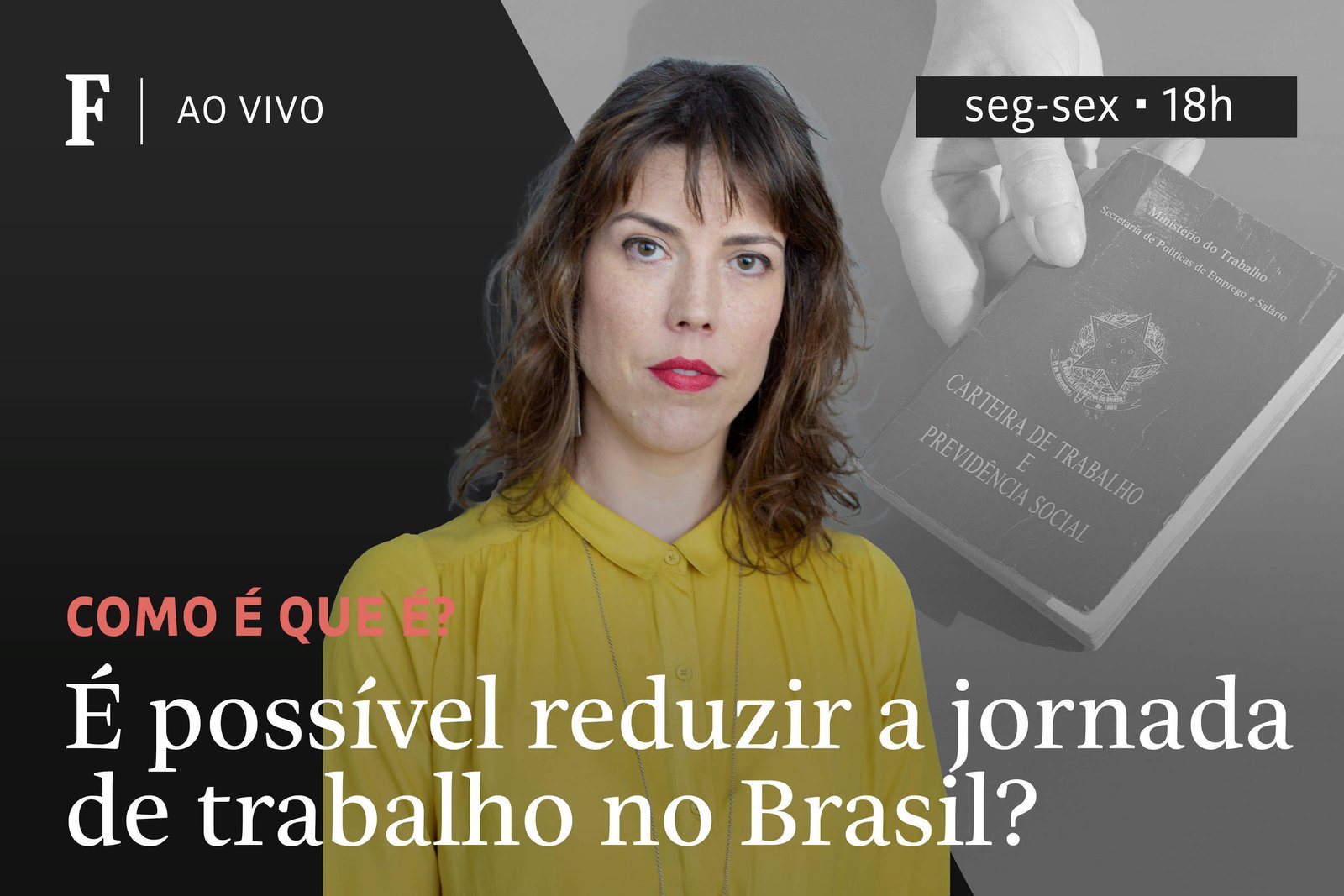 É possível reduzir a jornada dos trabalhadores no Brasil? - 13/11/2024 - Tv Folha