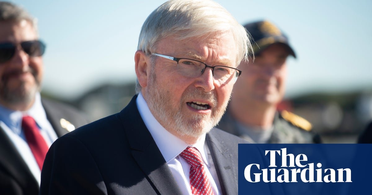 Embaixador da Austrália nos EUA, Kevin Rudd, exclui postagens criticando Trump 'destrutivo' após vitória eleitoral | Política externa australiana
