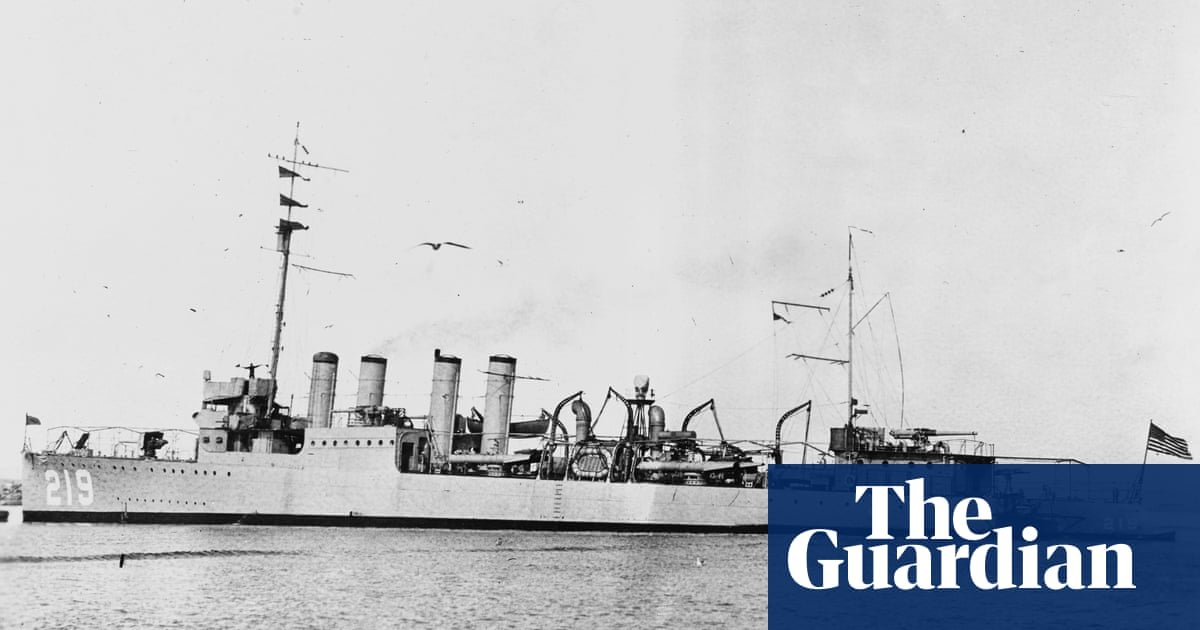 Encontrado naufrágio do segundo navio de guerra mundial perdido dos EUA, conhecido como 'o rato dançante' | Segunda guerra mundial
