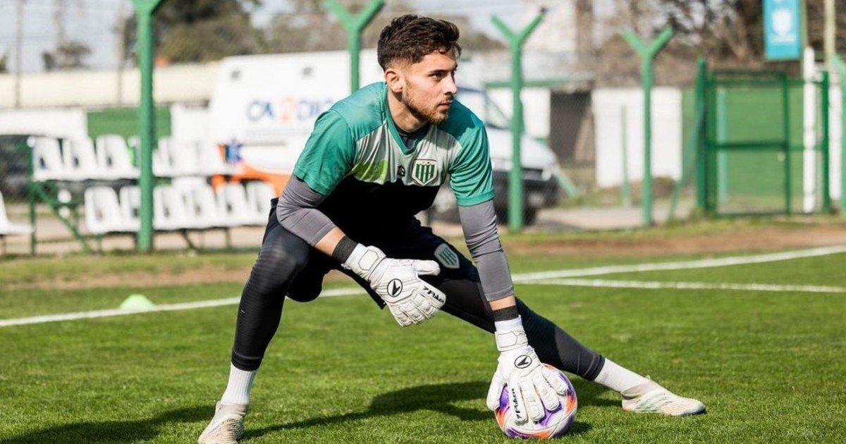 Facundo Sanguinetti, formado en el Taladro, jugará su primer clásico: "Lo estoy viviendo de una manera especial" :: Olé