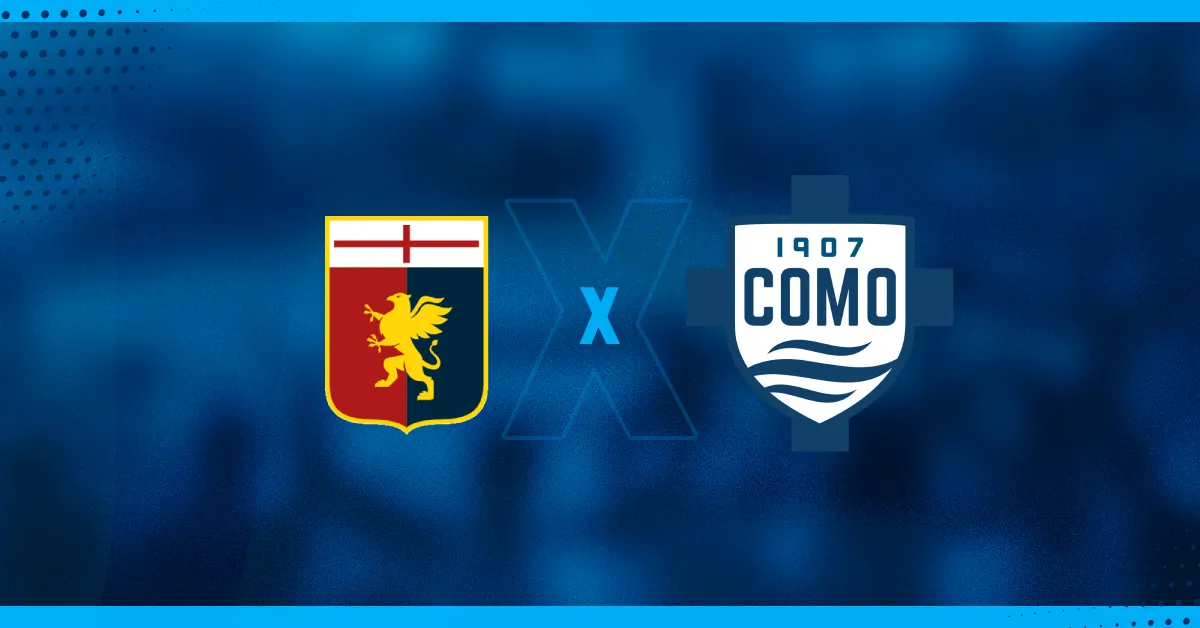 Genoa x Como se enfrentam pelo Campeonato Italiano 2024/25