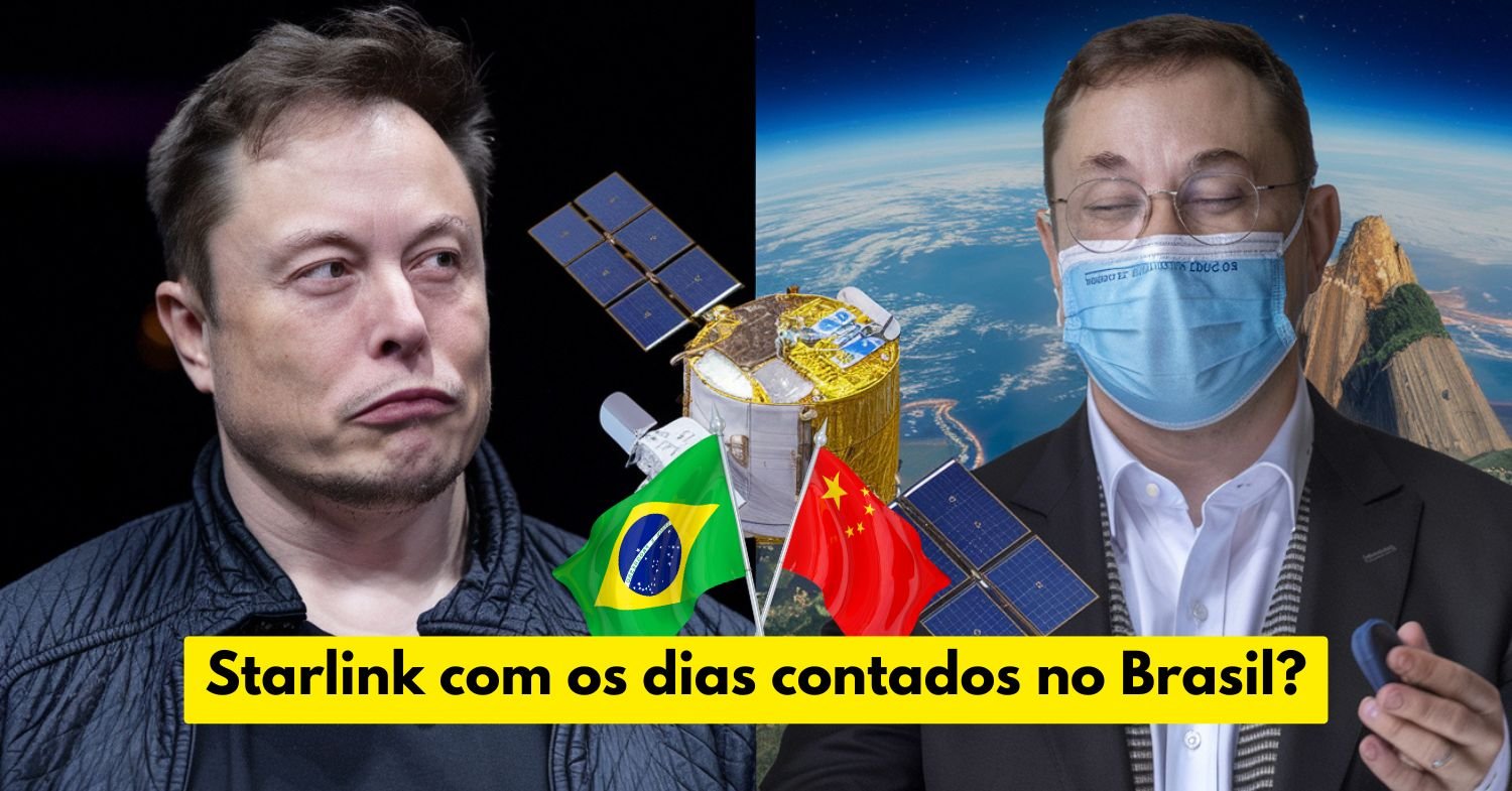 Gigante chinesa desafia Elon Musk. Acordo com governo federal e desbanca empresa do bilionário e transforma o mercado de internet via satélite nacional!