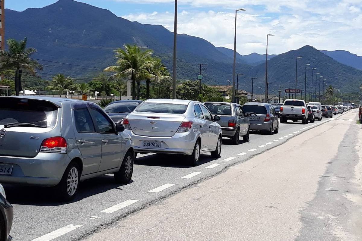 Governo SP quer duplicar Rio-Santos entre Caraguá Ubatuba - 18/11/2024 - Cotidiano