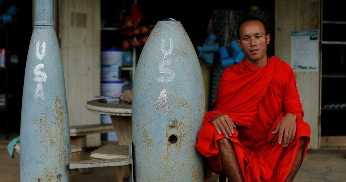 'Guerra Secreta' dos EUA lembrada quando o Secretário de Defesa Lloyd Austin visita o Laos | Notícias sobre conflitos