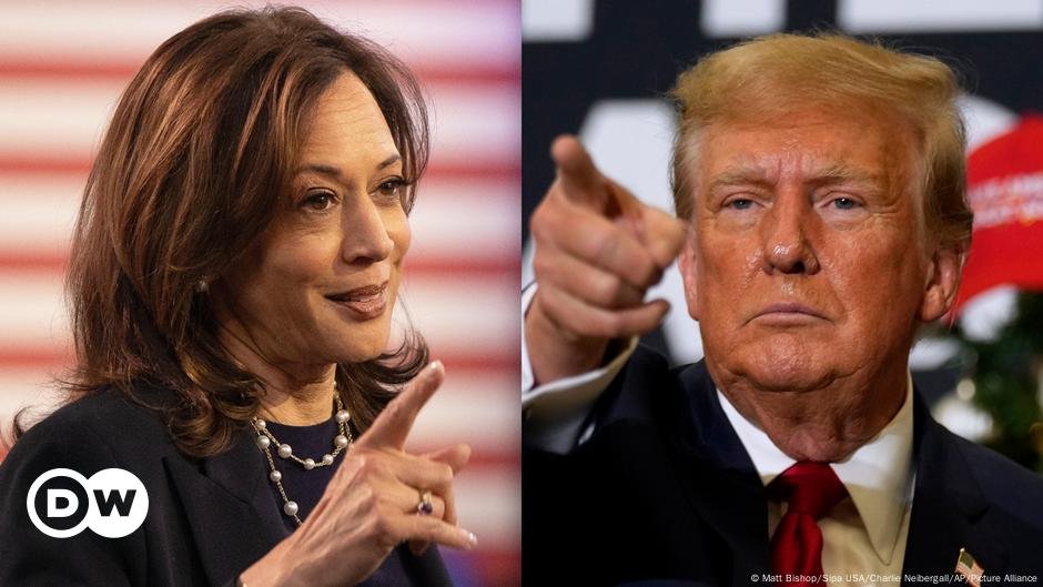 Harris, Trump na Pensilvânia para o empurrão final – DW – 11/04/2024