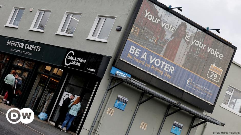 Irlanda vota em eleições gerais antecipadas – DW – 29/11/2024