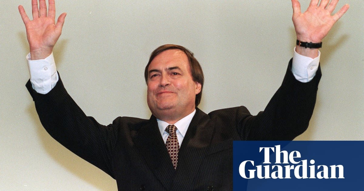 John Prescott, ex-vice-primeiro-ministro britânico, morre aos 86 anos | John Prescott