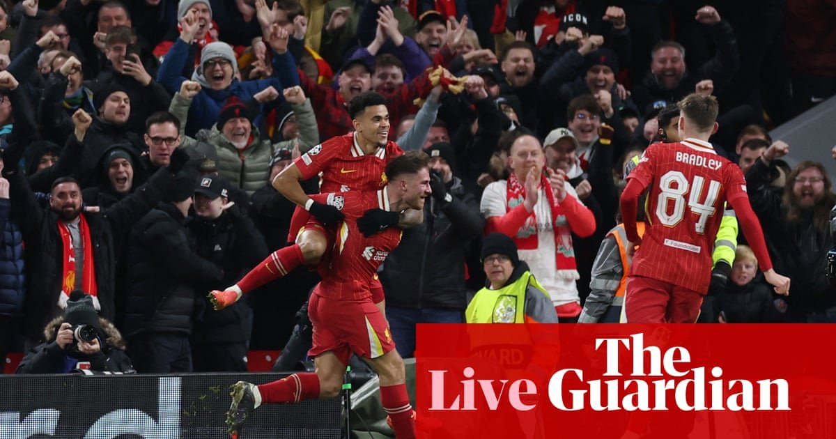 Liverpool v Real Madrid: Champions League – live | Champions League