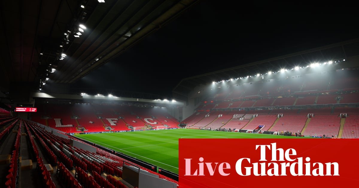 Liverpool x Aston Villa: Premier League – ao vivo | Primeira Liga
