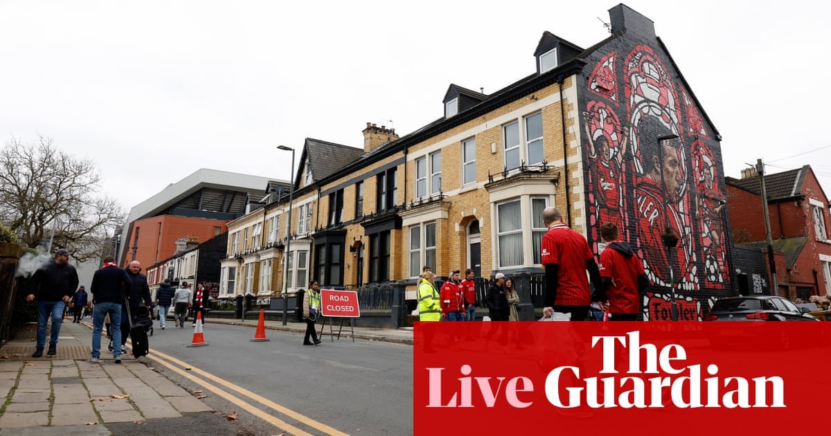 Liverpool x Brighton, Bournemouth x Manchester City e primeira rodada da FA Cup – ao vivo | Futebol
