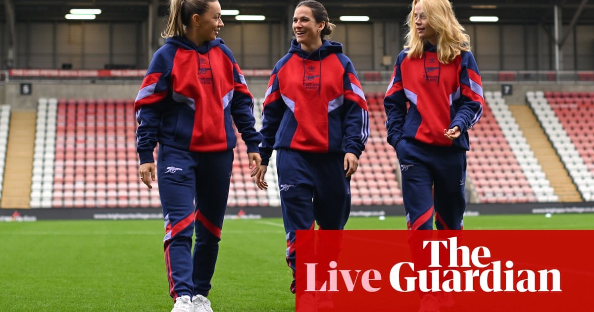 Manchester United x Arsenal: Superliga Feminina – ao vivo | Superliga Feminina
