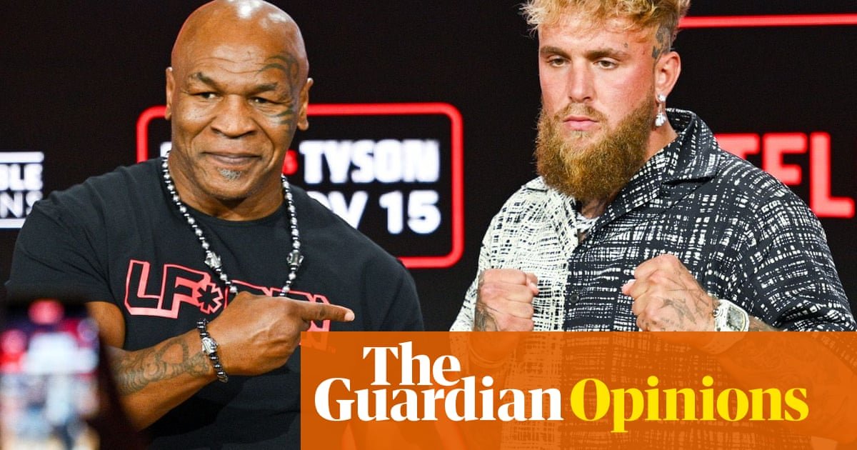 Mike Tyson v Jake Paul is the apex event of content masquerading as sport | Boxing