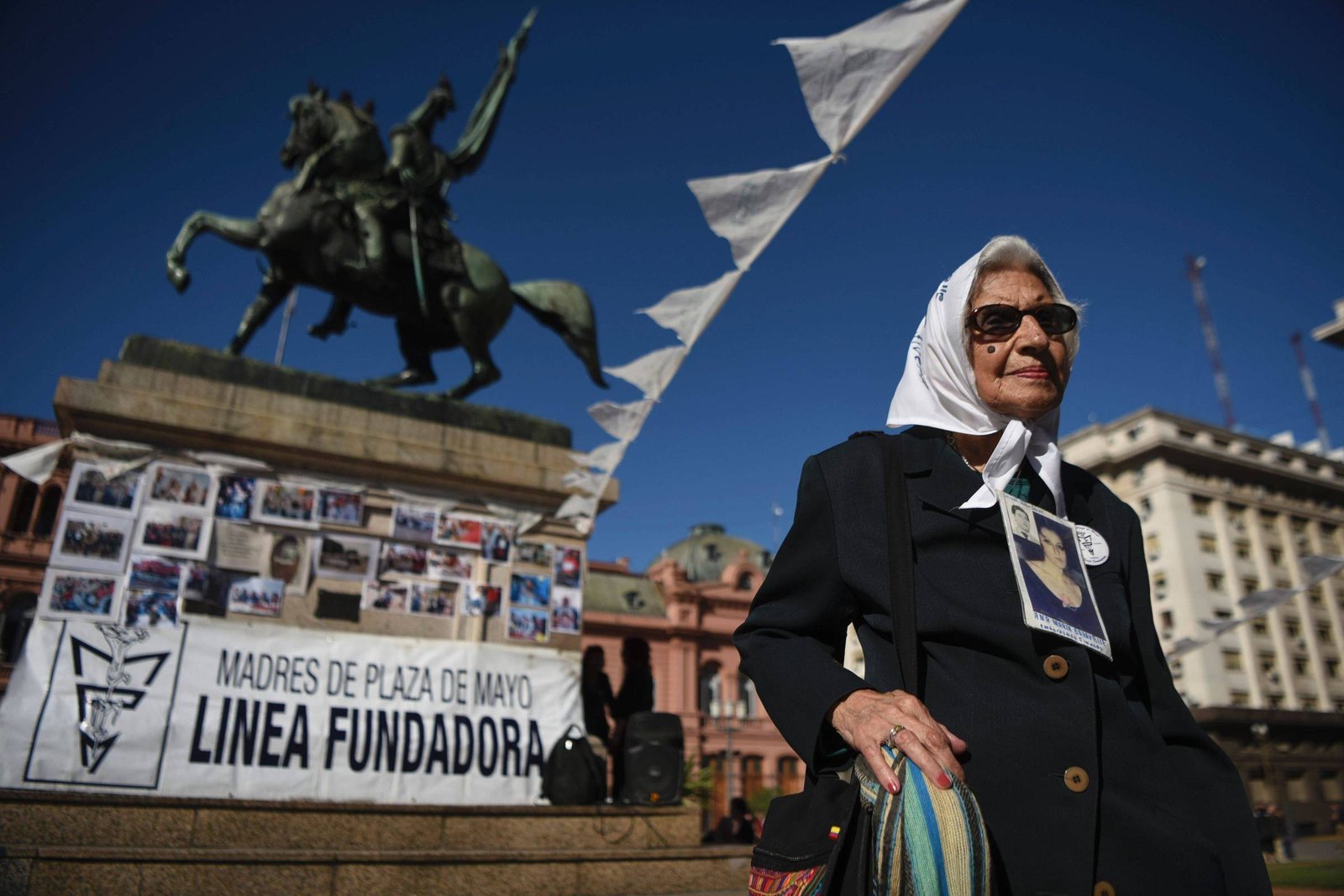 Morre Mirta Baravalle, das Mães da Praça de Maio, aos 99 - 03/11/2024 - Mundo