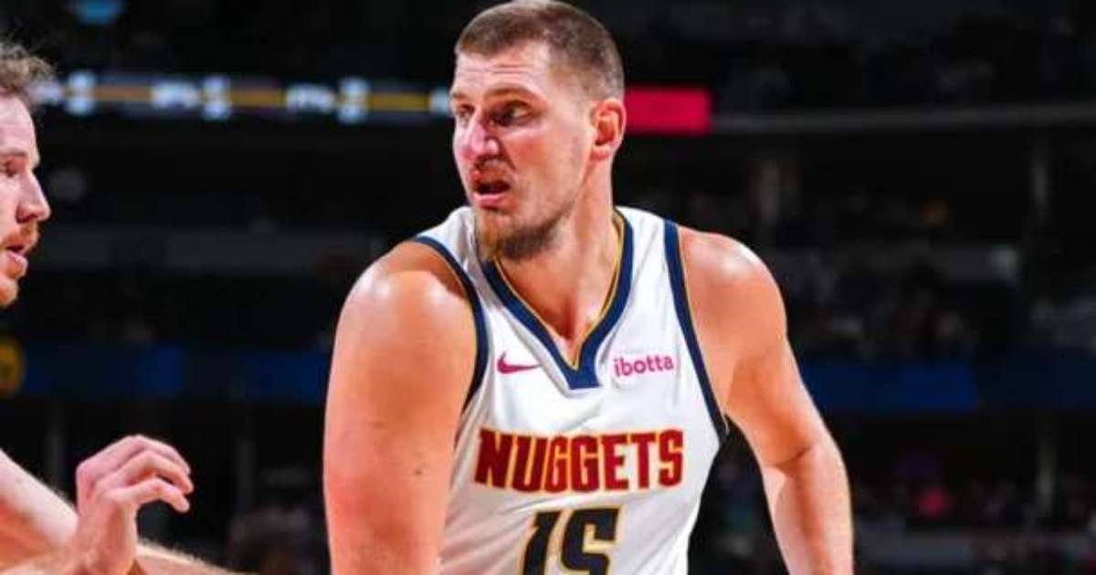 Nikola Jokic faz triplo-duplo e Nuggets "sobrevive" ao Raptors