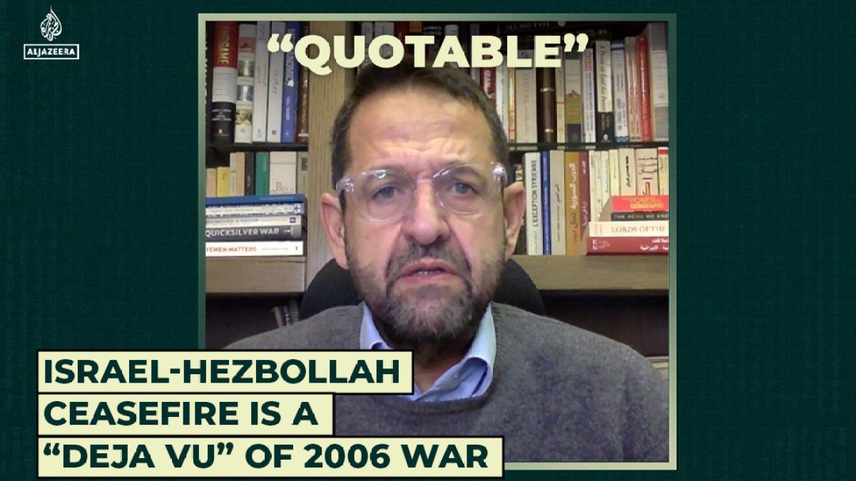 O cessar-fogo Israel-Hezbollah é um “déjà vu” da guerra de 2006