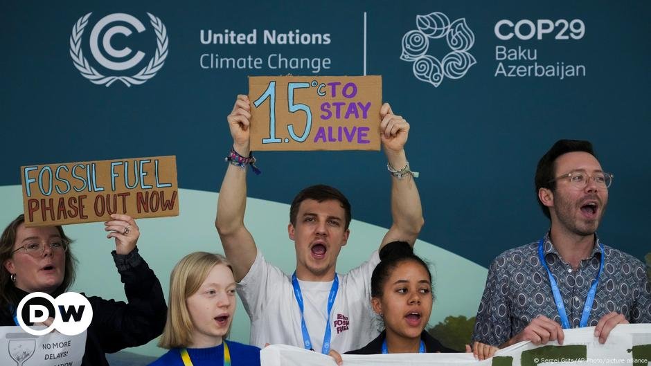 O que o acordo de financiamento da COP29 revela sobre a ação climática global – DW – 23/11/2024