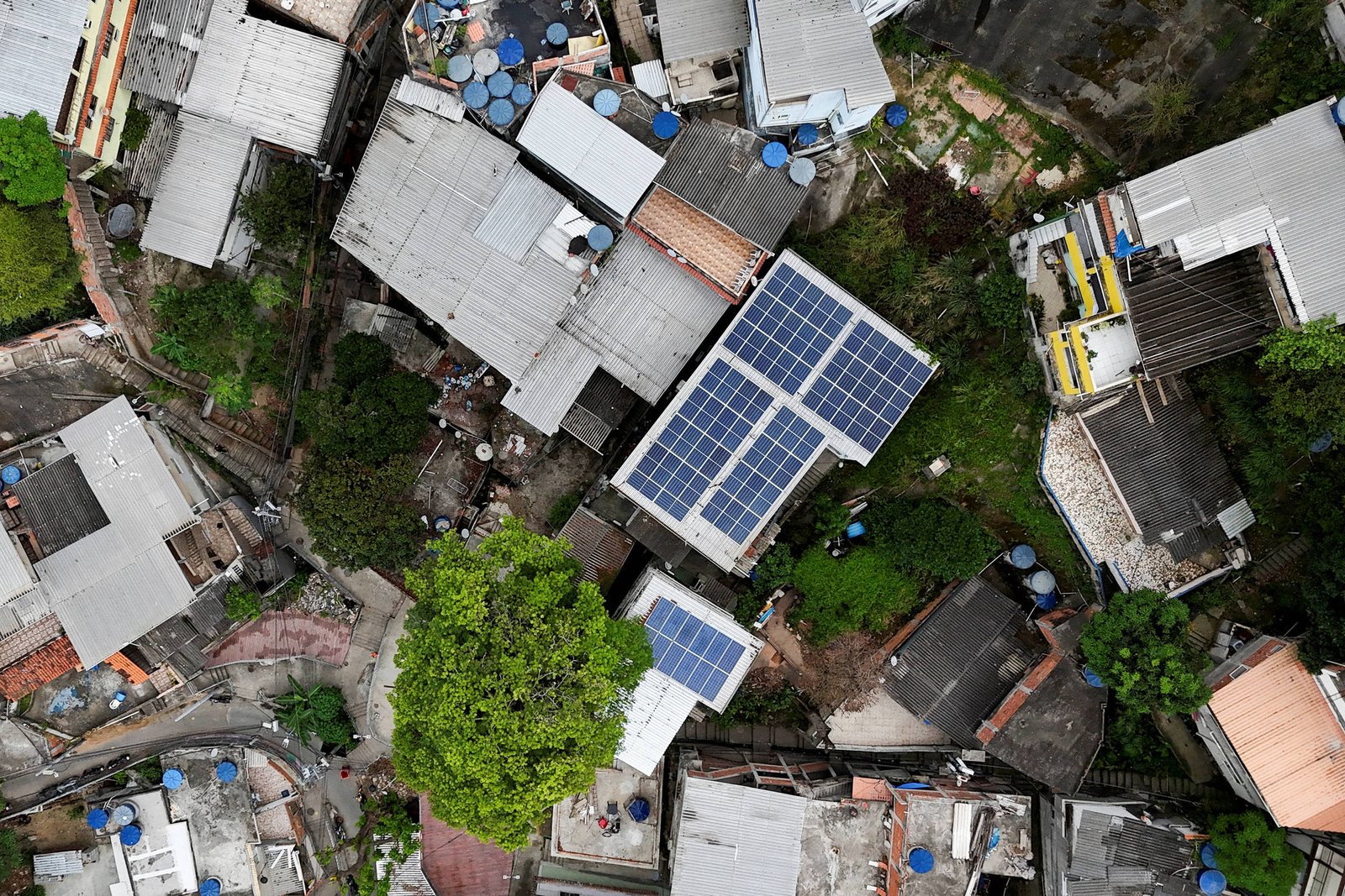 ONG de energia solar em favelas quer brilhar no G20 - 16/11/2024 - Mercado