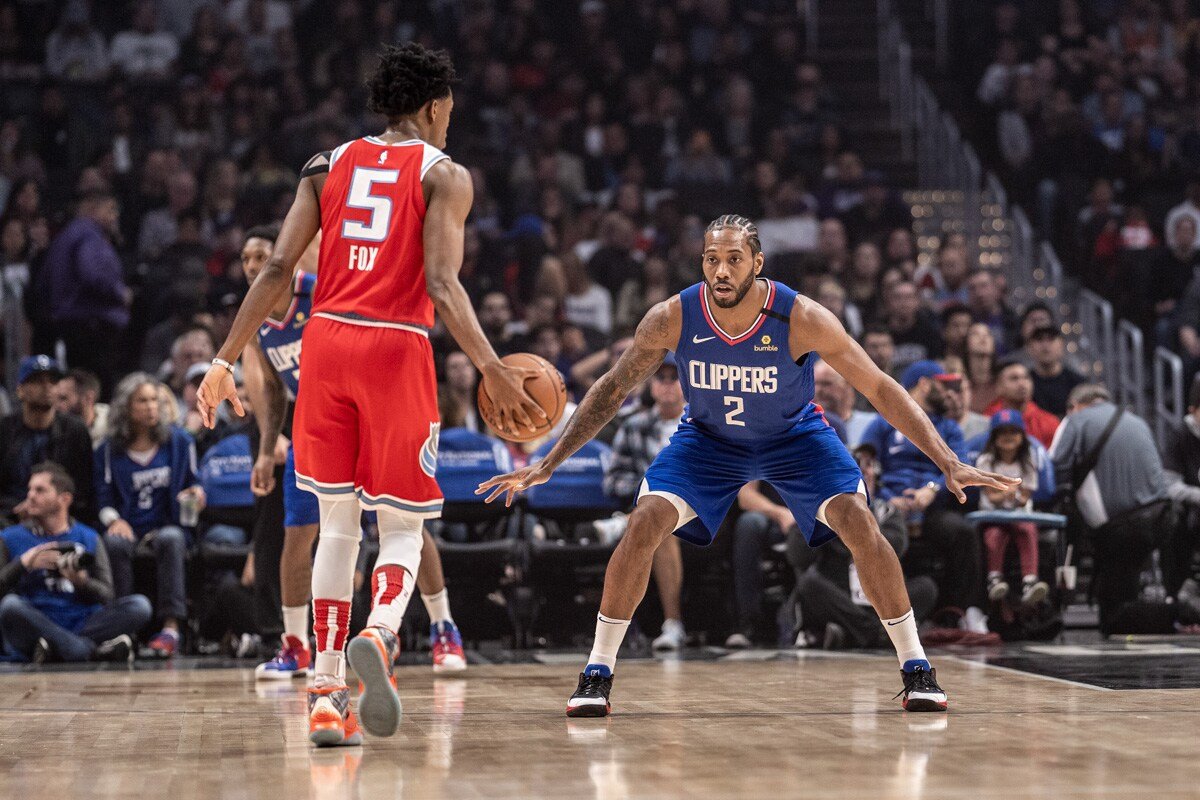 De'Aaron Fox Kawhi Leonard Sacramento Kings LA Clippers