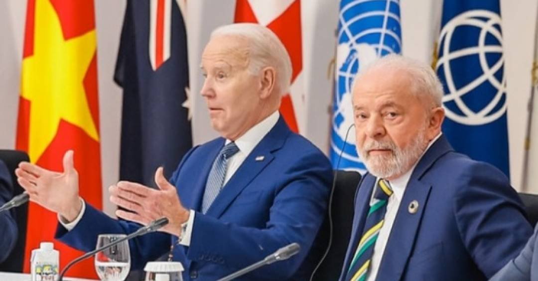 Política externa: Lula e Biden: pressão sobre a di...