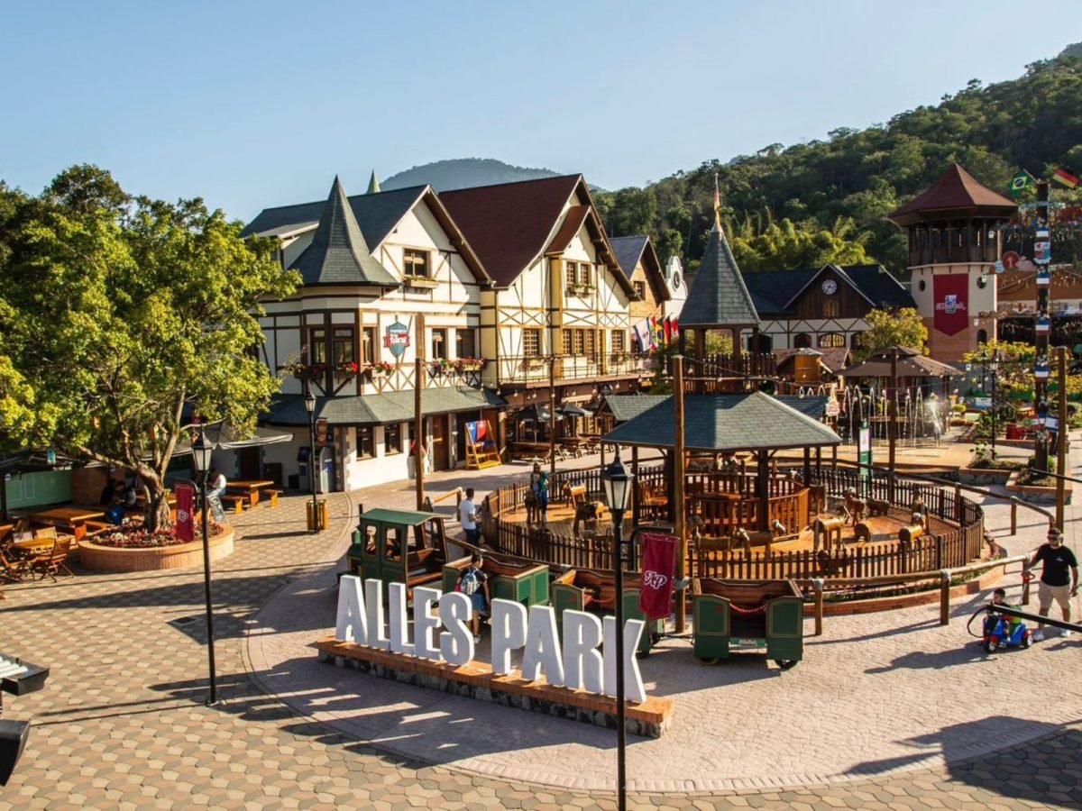 Pomerode tem parque temático entre os melhores do Brasil