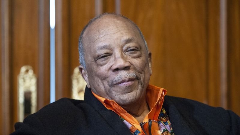 Quincy Jones, musical titan and entertainment icon, dead at 91