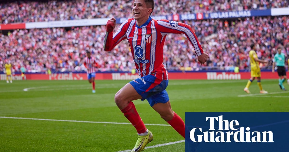 Resumo do futebol europeu: filho de Simeone marca pelo Atlético, Napoli goleado | Futebol de clubes europeus
