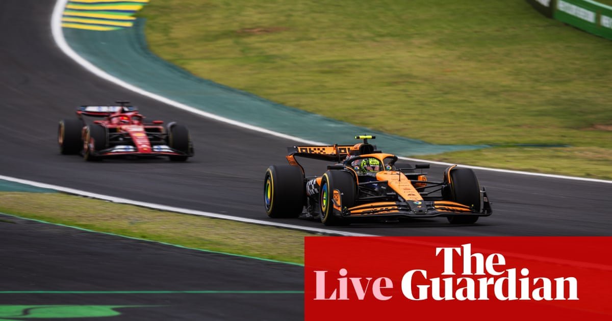 São Paulo Grand Prix: Formula One – live | Formula One
