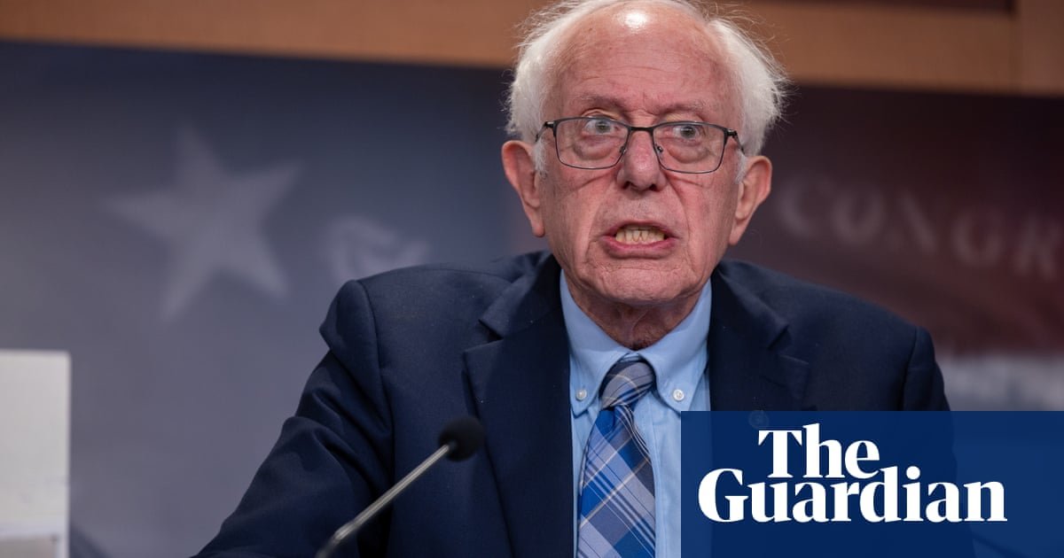 Senado dos EUA rejeita esforço de Bernie Sanders para bloquear vendas de cartuchos de tanques para Israel | Senado dos EUA
