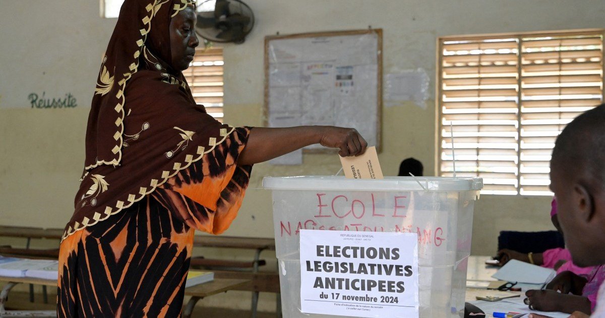 Senegal vota enquanto Presidente Faye busca maioria parlamentar para impulsionar reformas | Notícias Eleitorais
