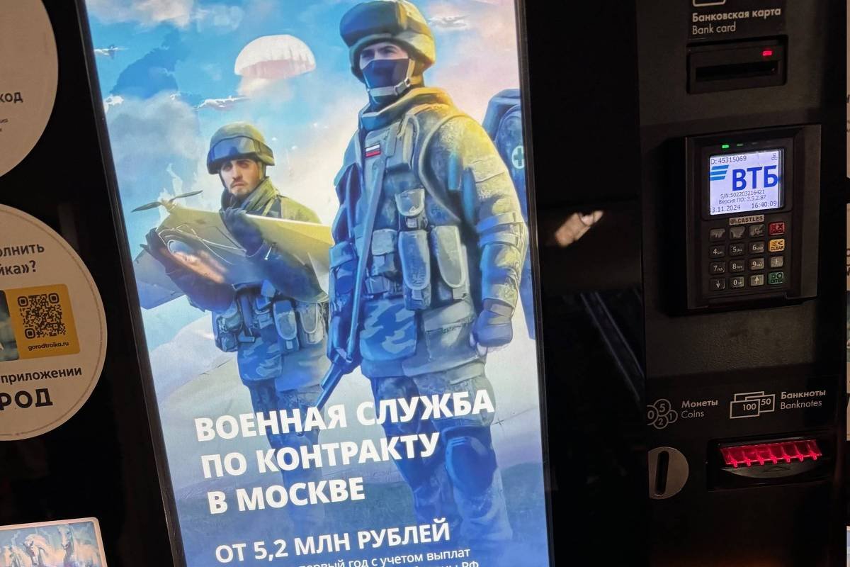 Soldado de Moscou vale o dobro na Guerra da Ucrânia - 16/11/2024 - Mundo