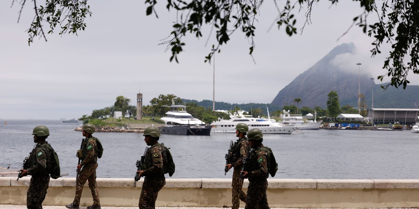 Tiro contra tropa foi único fato que chamou atenção do Exército no G20