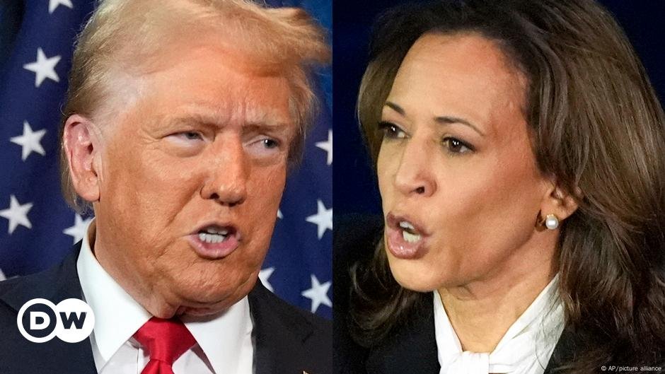 Trump e Harris vão para a Carolina do Norte – DW – 11/02/2024
