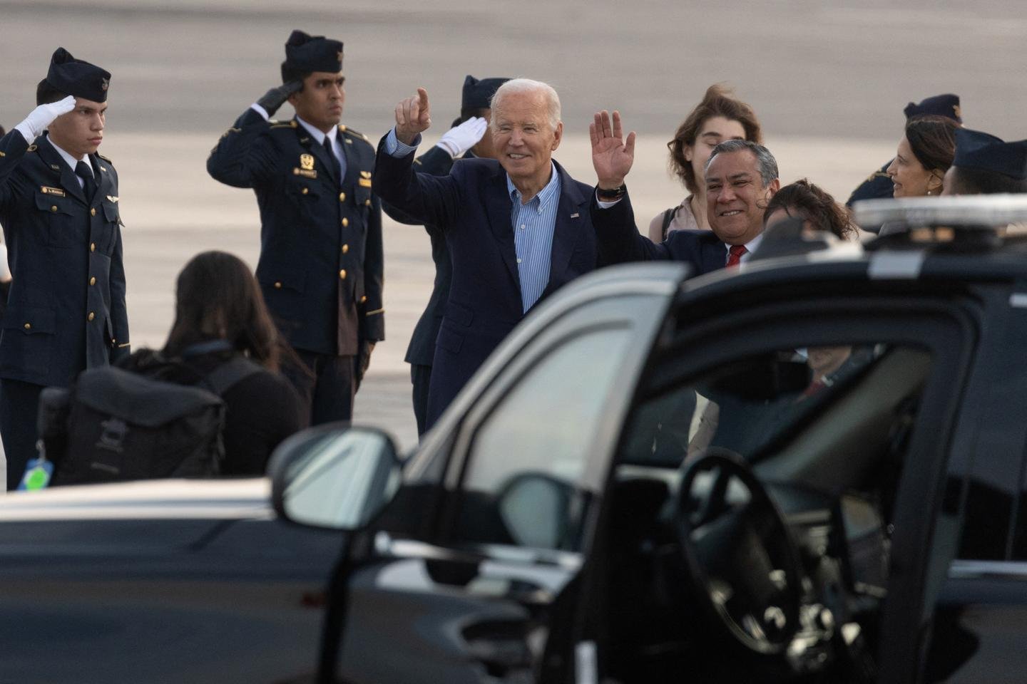 Xi Jinping e Joe Biden em Lima para uma reunião importante antes do retorno de Donald Trump
