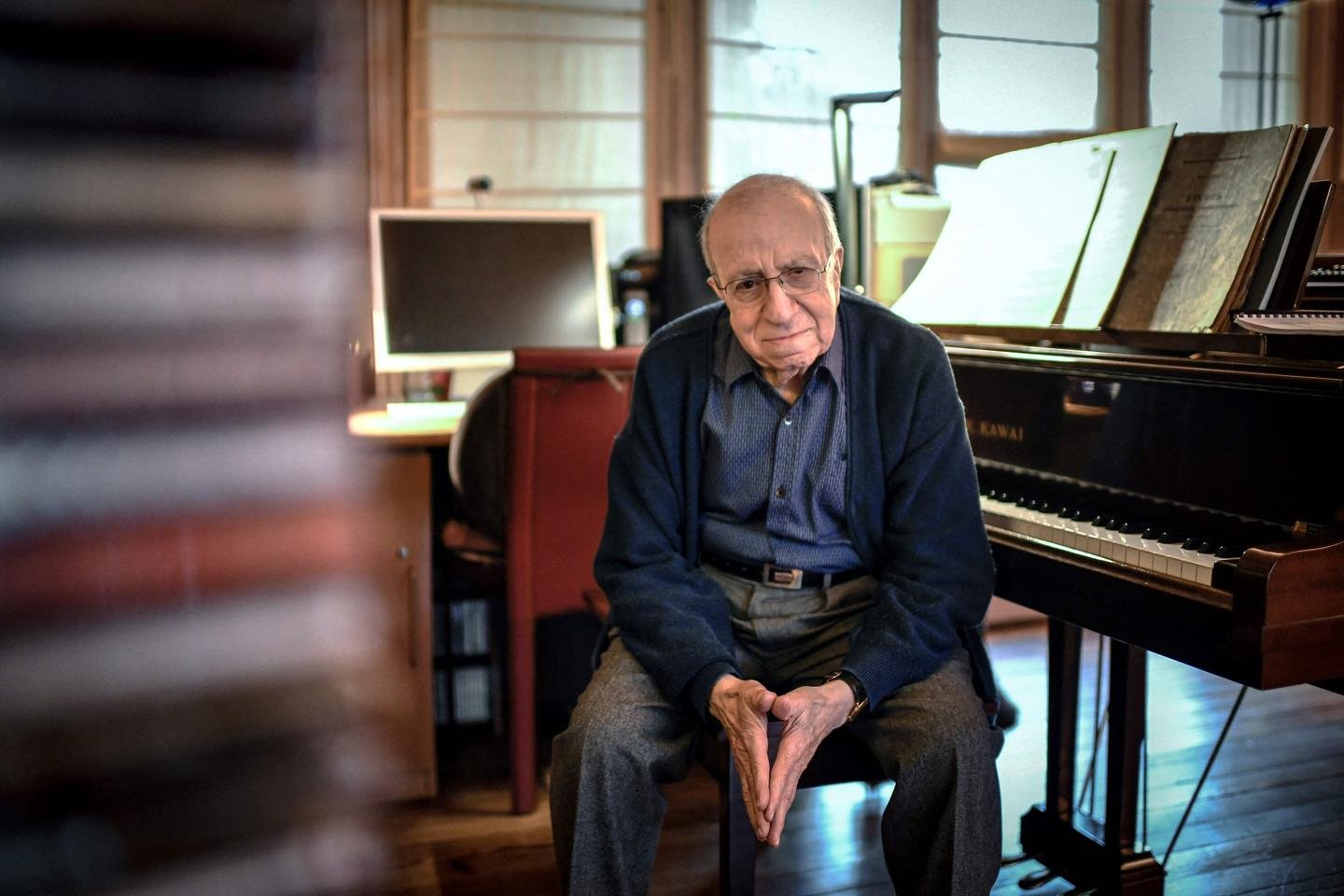 A morte de Martial Solal, pianista de jazz francês de renome mundial