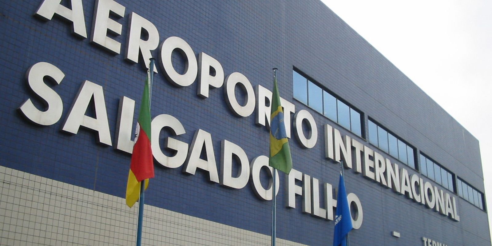 Aeroporto Salgado Filho volta a operar ininterruptamente