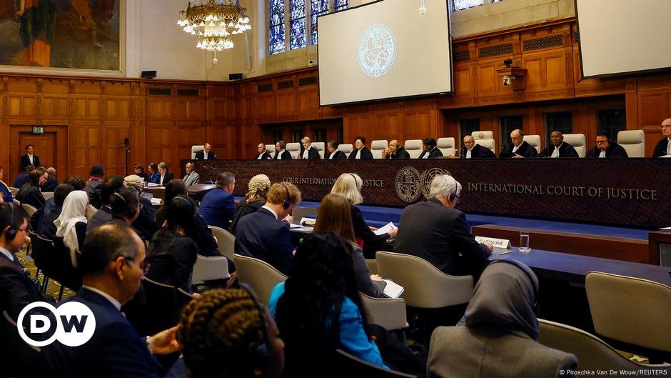 Audiências climáticas históricas são concluídas no tribunal mais importante do mundo – DW – 13/12/2024