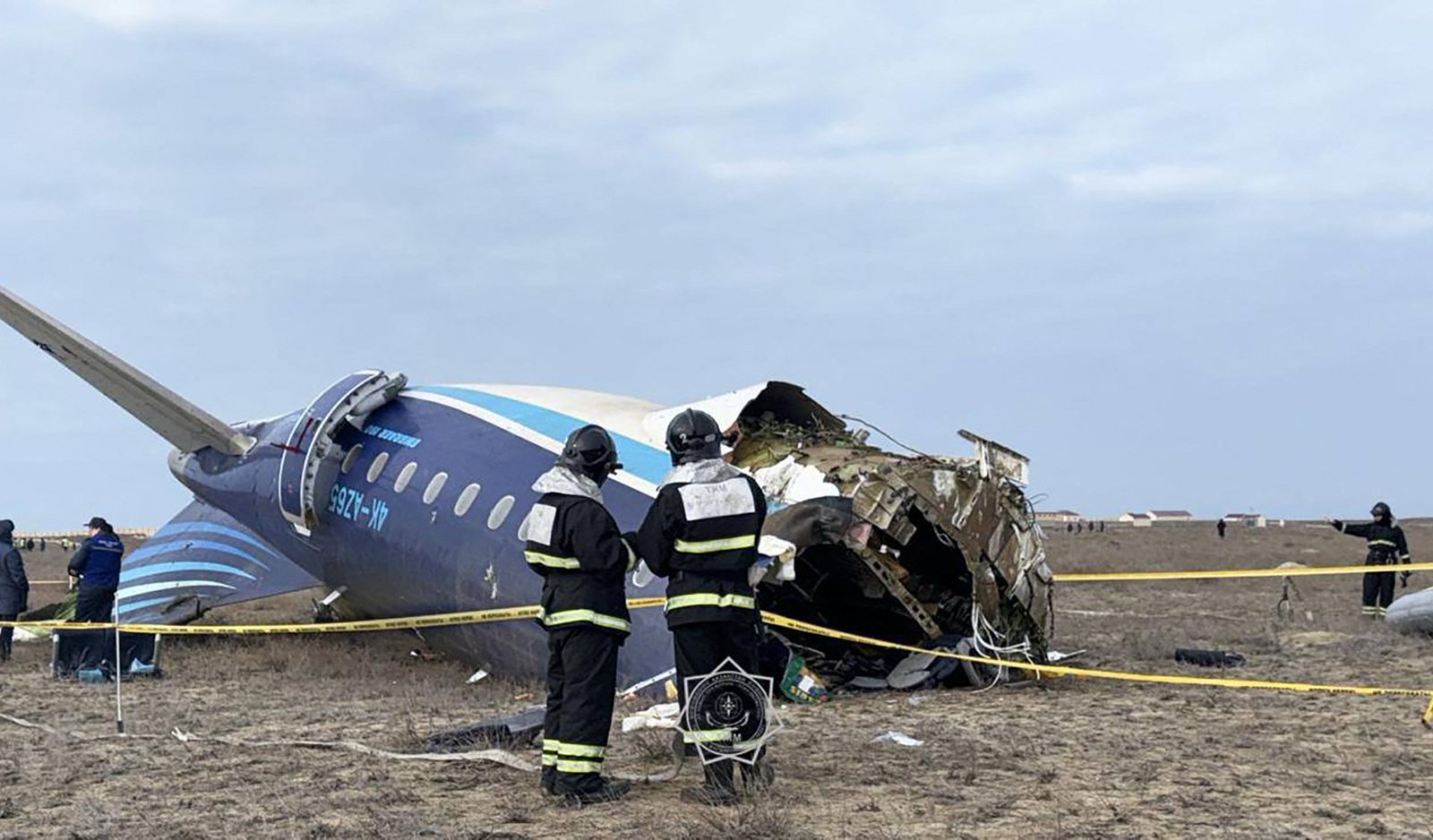 Azerbaijão celebra dia de luto pelas vítimas de acidente aéreo | Notícias da guerra Rússia-Ucrânia