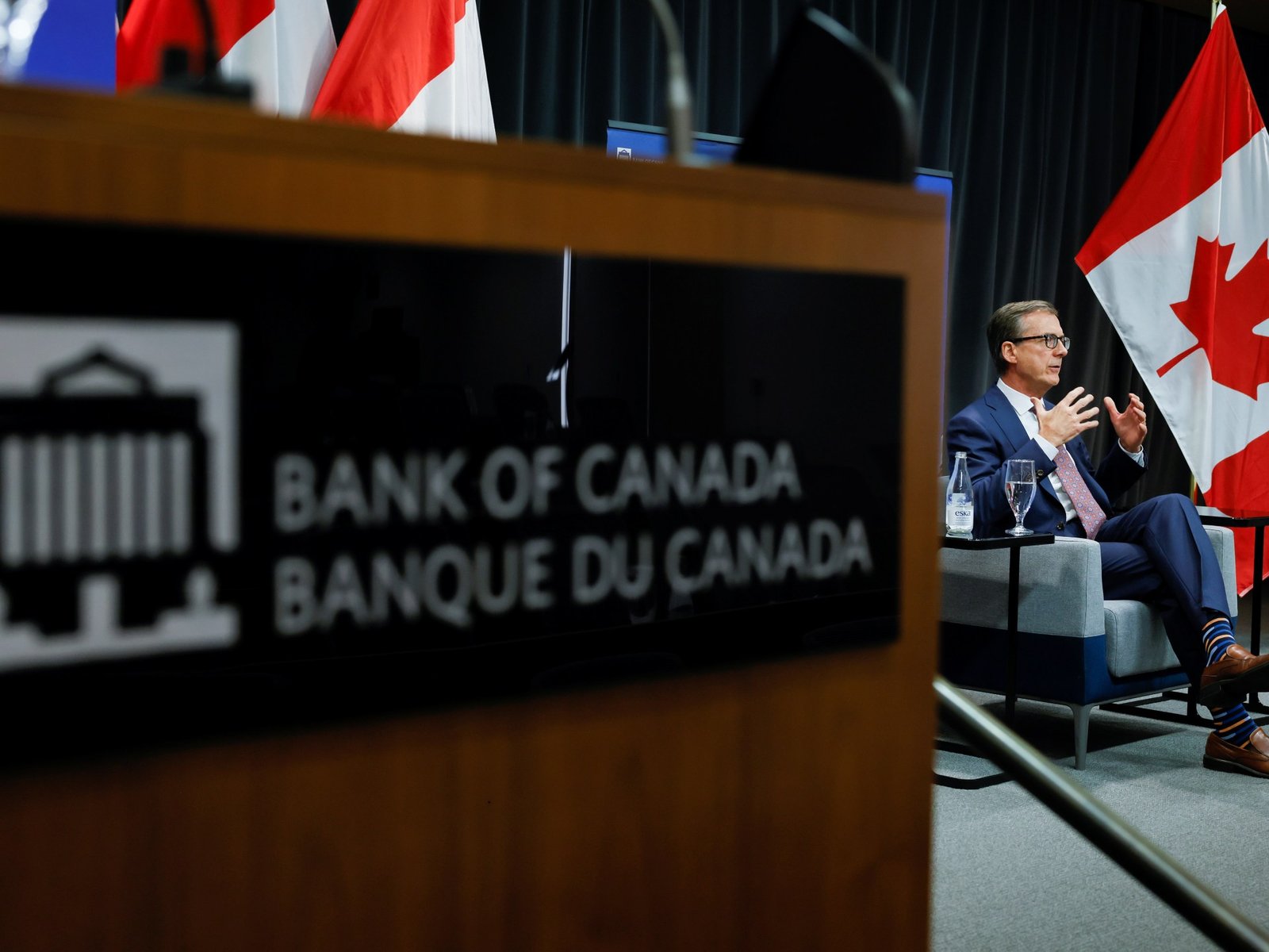 Banco do Canadá reduz taxas de juros com outro corte gigantesco | Notícias sobre inflação