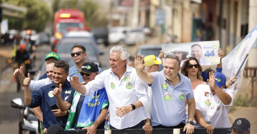 Caiado e Mabel inelegíveis e corrida do governo pa...