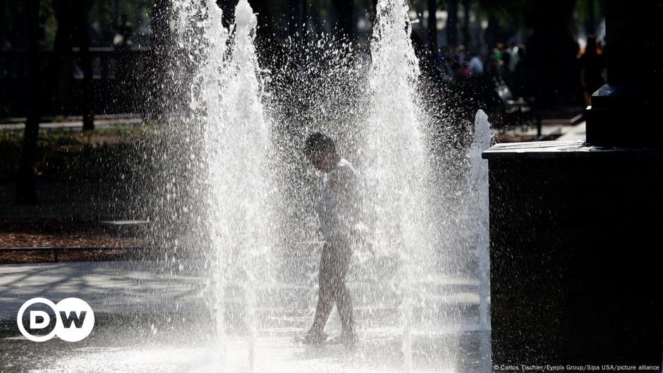 Calor extremo é ameaça de morte para jovens no México – DW – 11/12/2024