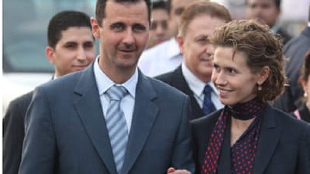 Casal de gangsters da Síria está em fuga | Bashar al-Assad